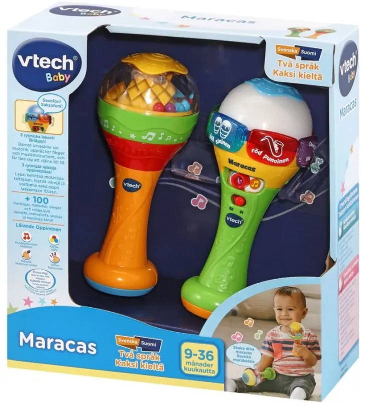 Vtech baby marakassit