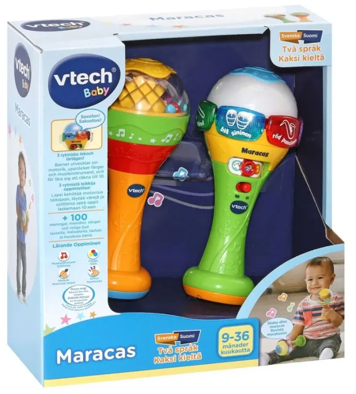 Vtech baby marakassit