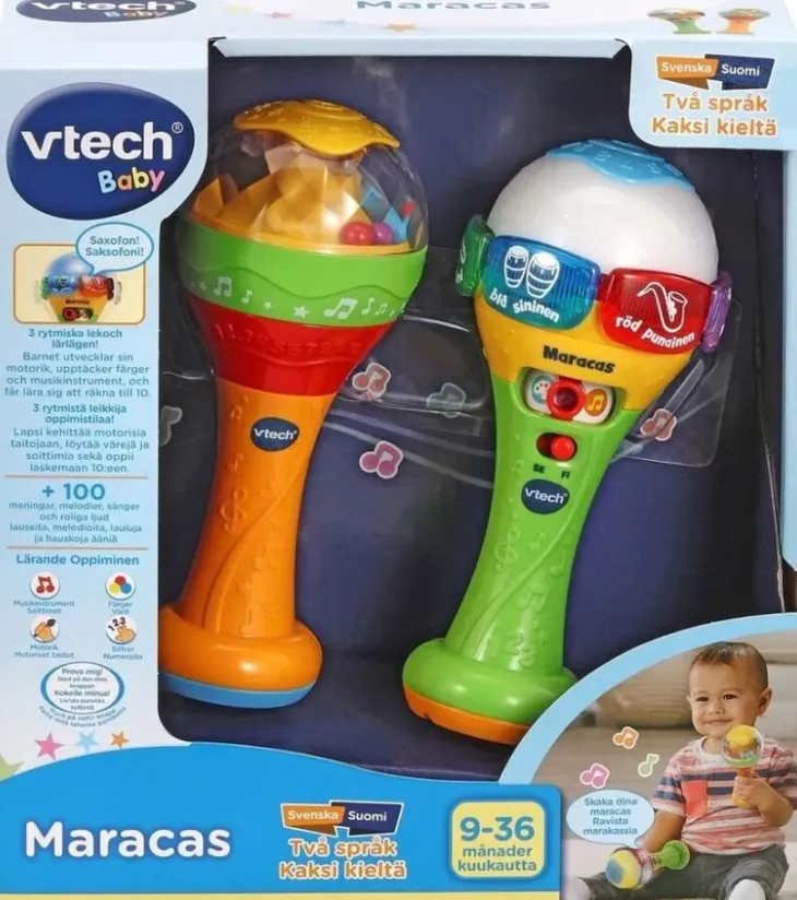 Vtech baby marakassit