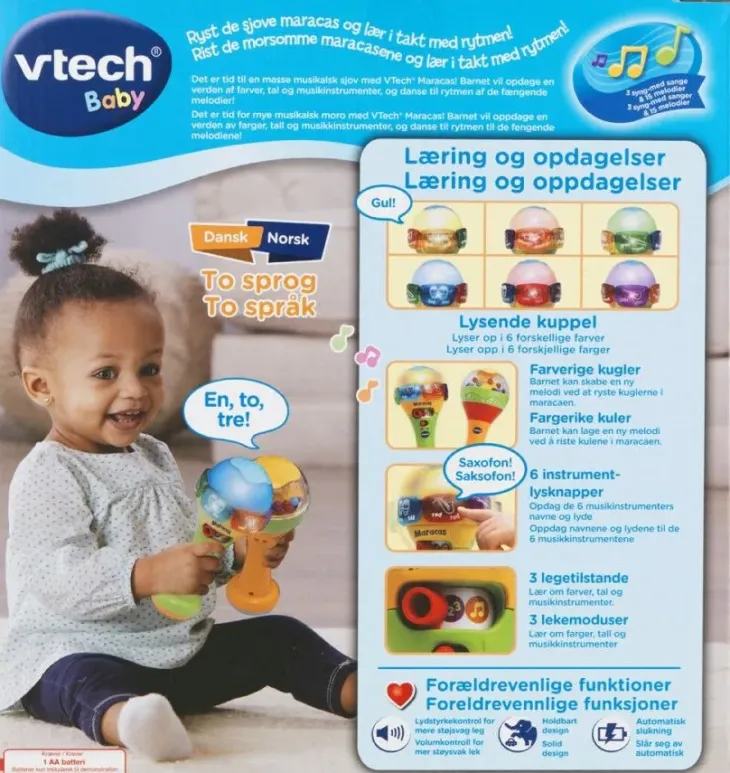 Vtech baby marakassit