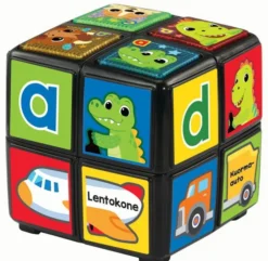 Vtech baby twist & teach eläin kuutio