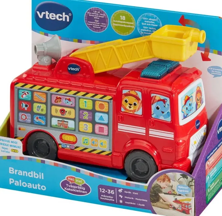 Vtech rescue buddies fire engine fi/se