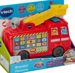 Vtech rescue buddies fire engine fi/se