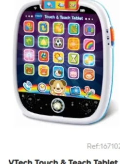 Vtech touch & teach tablet fi