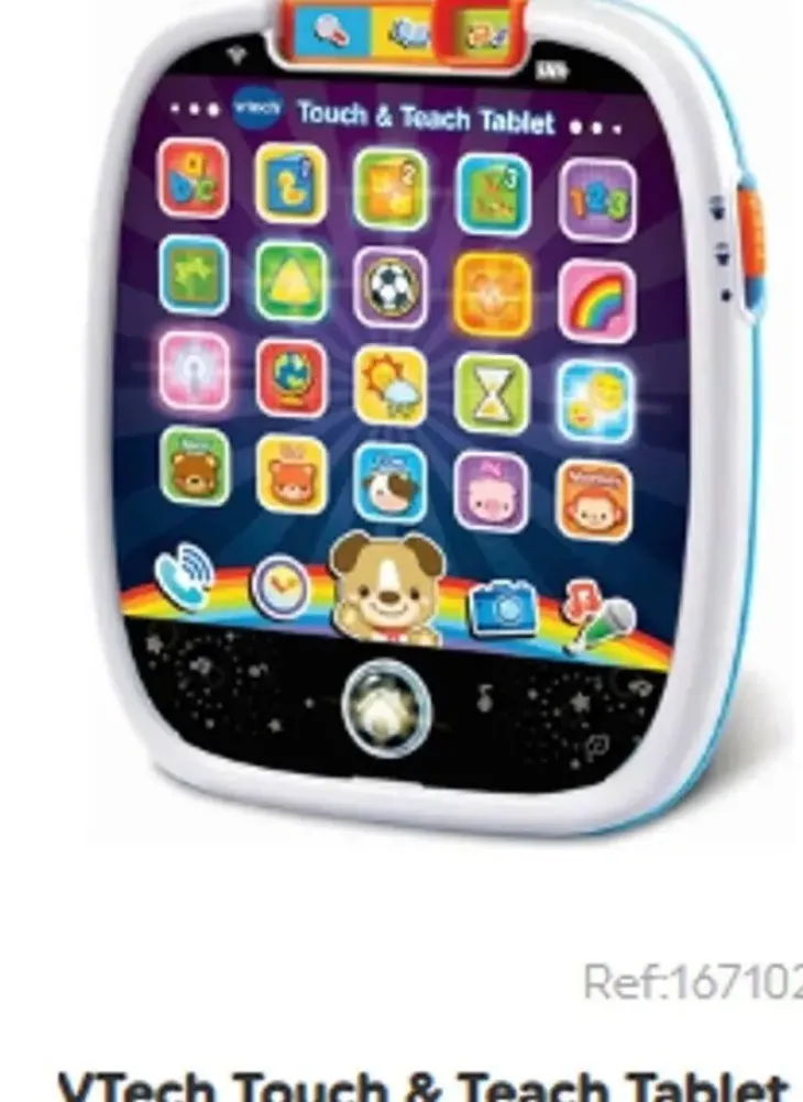 Vtech touch & teach tablet fi