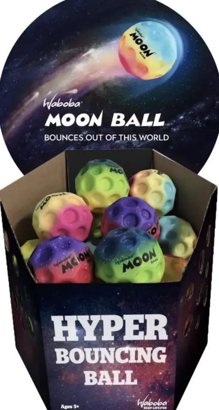 Waboba gradient moon ball
