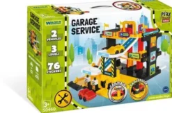 Wader garage service parkkitalo