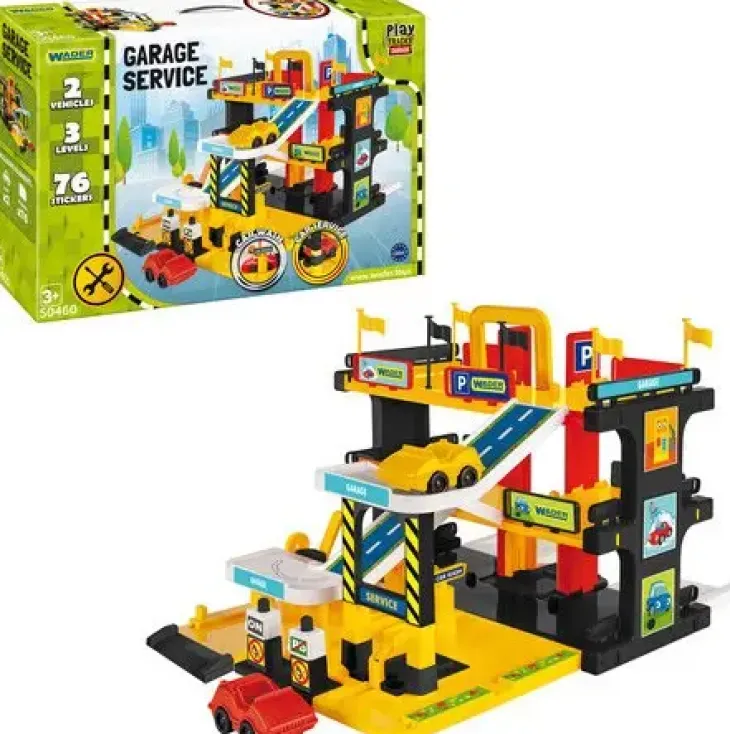 Wader garage service parkkitalo