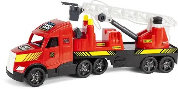Wader magic truck action palokunta