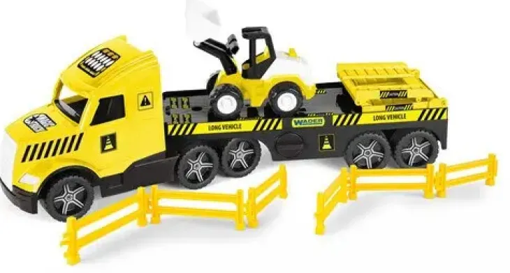Wader magic truck technic hinausauto