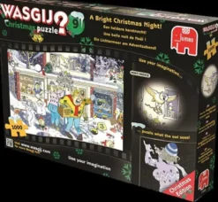 Wasgij a bright christmas night 1000 p