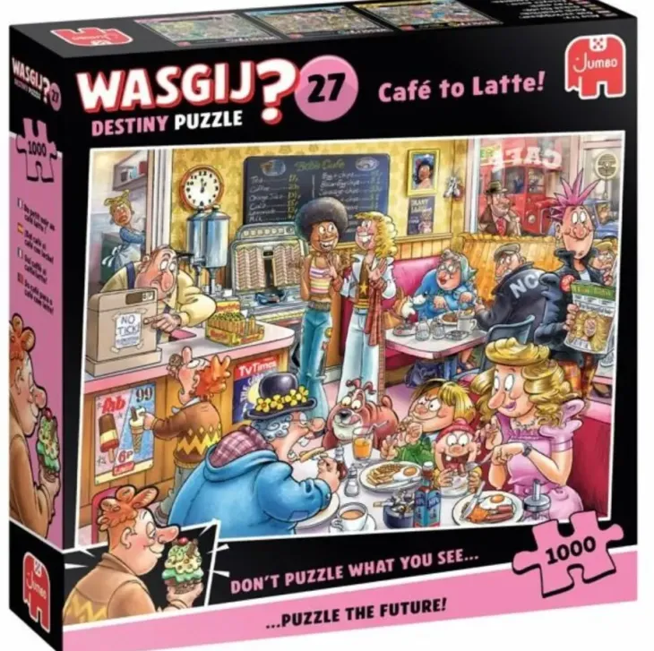 Wasgij cafe to latte 1000p