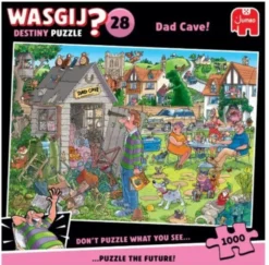 Wasgij dad cave 1000p