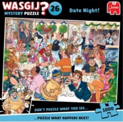 Wasgij date night 1000 p