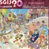 Wasgij destiny retro high season 1000p