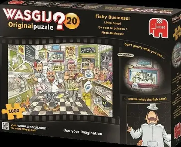 Wasgij fishy business! 1000 p