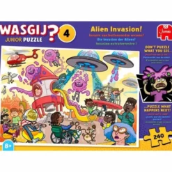 Wasgij junior 4 alien invasion! 240 p