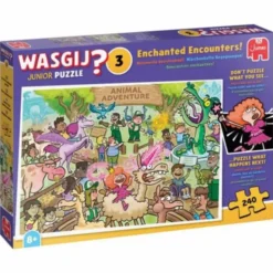 Wasgij junior enchanted encounters 240p