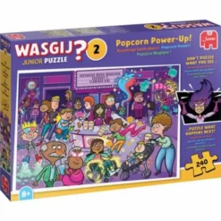 Wasgij junior popcorn power up 240p