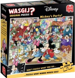 Wasgij mickey´s party 1000p