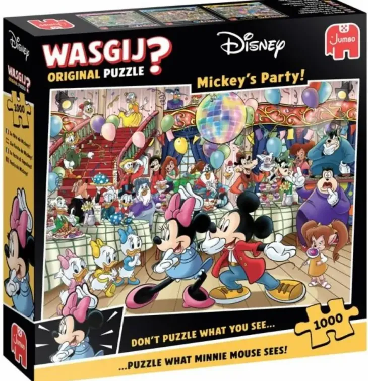 Wasgij mickey´s party 1000p