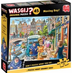 Wasgij moving day 1000 p
