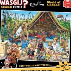 Wasgij original world of sindbad 1000p