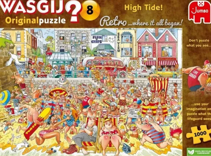 Wasgij retro high tide 1000p