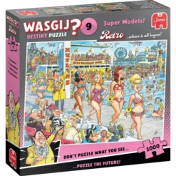 Wasgij retro super models 1000 p