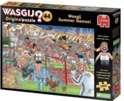 Wasgij summer games 1000p