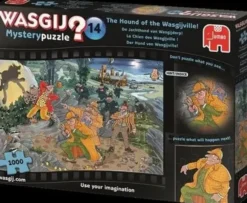 Wasgij the hound of the wasgijville 1000
