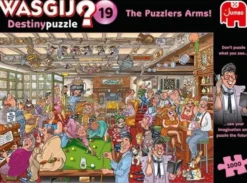 Wasgij the puzzlers arms! 1000 p
