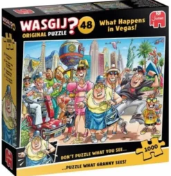 Wasgij? what happens in vegas 1000p