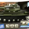 4wd tankki tummanvihreä