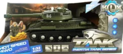 4wd tankki tummanvihreä