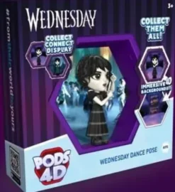 Wednesday pods 4d dance pose