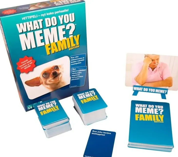 What do you meme? family edition