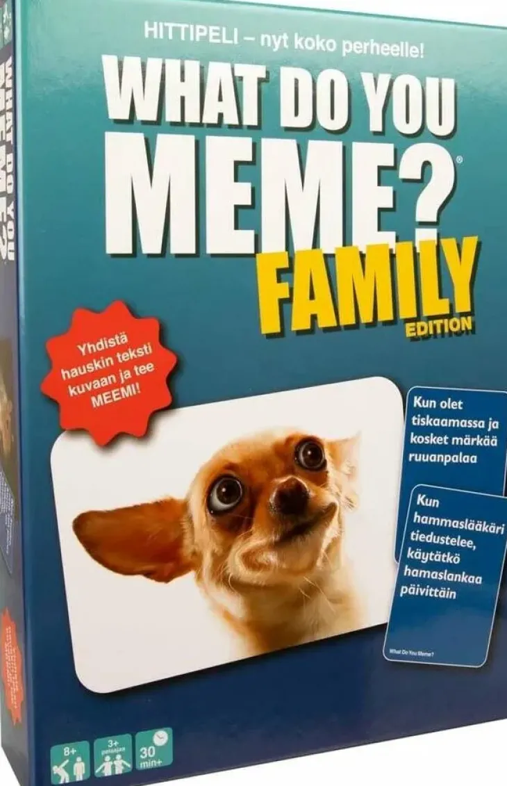 What do you meme? family edition
