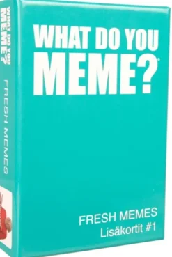 What do you meme? lisäkortit