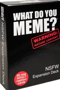 What do you meme? nsfw lisäkortit