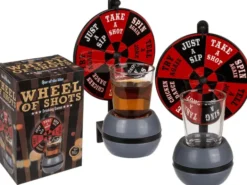 Wheels of shots