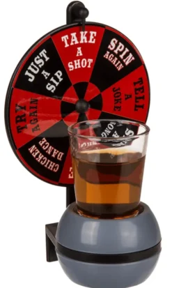 Wheels of shots