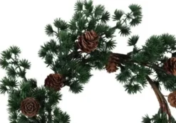 Winteria havukranssi kävyillä 35cm
