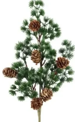 Winteria havunoksa kävyillä 50cm