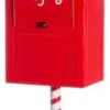 Winteria joulu postilaatikko jalalla