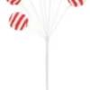 Winteria koristeoksa karkkipallot 62 cm