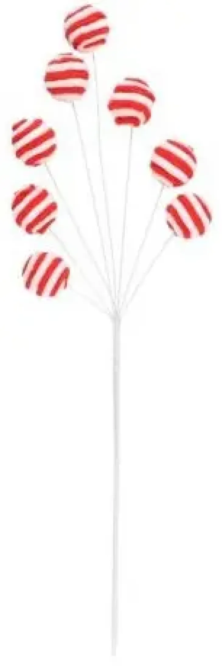 Winteria koristeoksa karkkipallot 62 cm