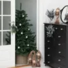 Winteria kranssi siniset marjat 30cm
