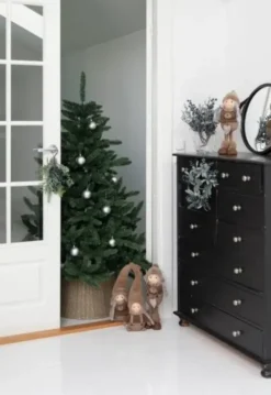Winteria kranssi siniset marjat 30cm