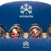 Winteria lumisadepallo 65mm joulupukki l